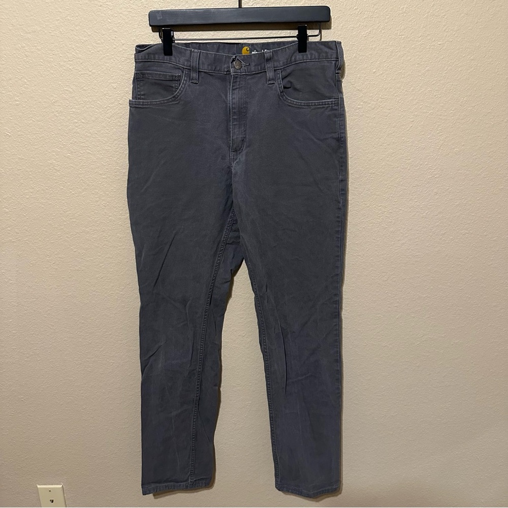 Carhartt Men’s Relaxed Fit Gray Pants